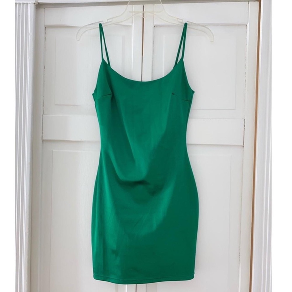 Green short Dress in size Small